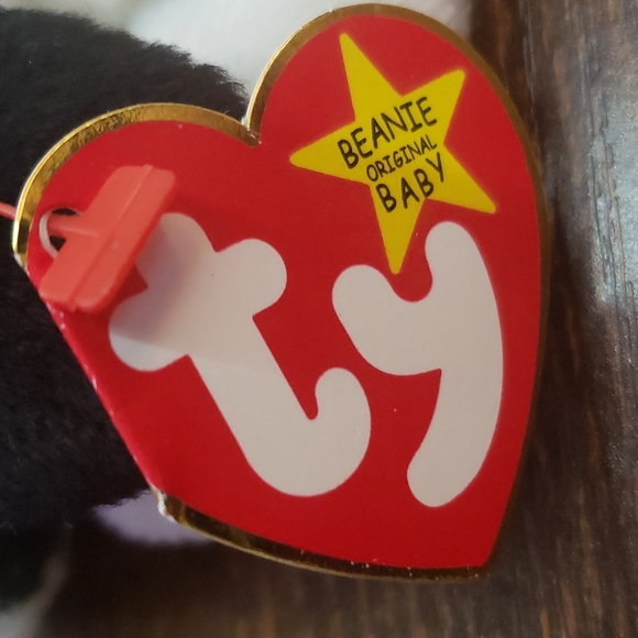 Ty Dotty 1996 writing on the tag as shown in picture - Picture 7 of 7